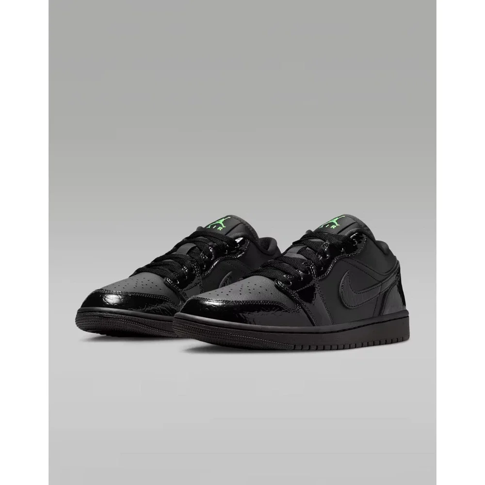 14W/12.5M - [NEW] Women's Air Jordan 1 Retro Low‎ SE Shoes 'Black' IQ9701-010